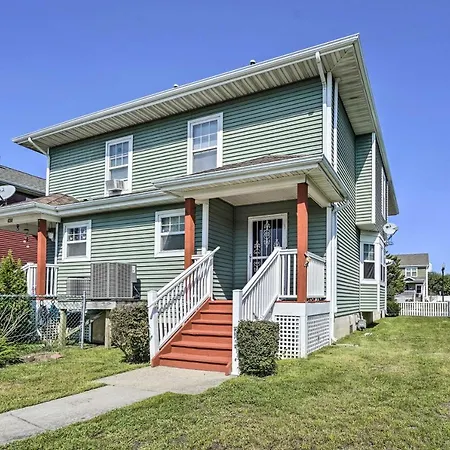 Atlantic City Home - Close To Casinos And Beach
